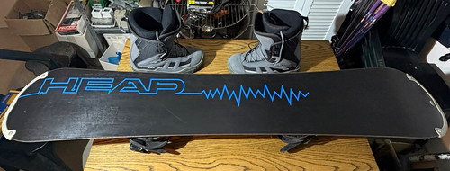 Head concept snowboard 149cm - snowboard,