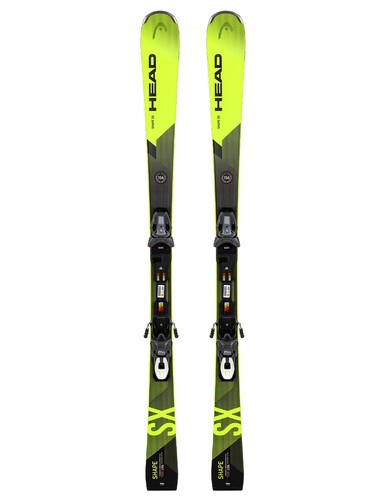 Head shape allround skier - shape, sx