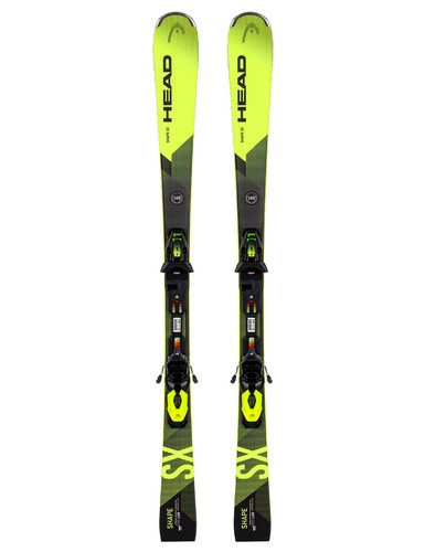 Head shape allround skier - shape, allround-skier
