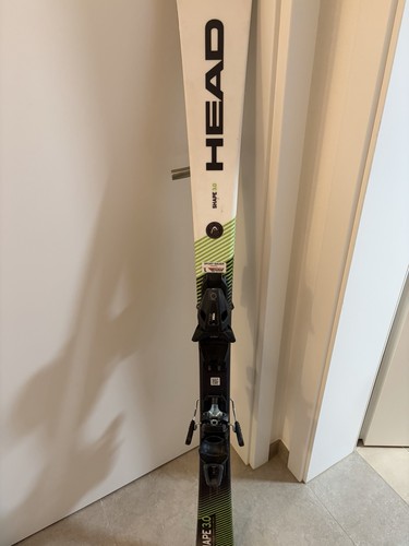 Head shape ski - head,