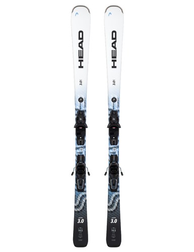 Neue allround ski head - head, shape