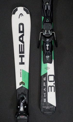 Ski head shape - shape, 3.0