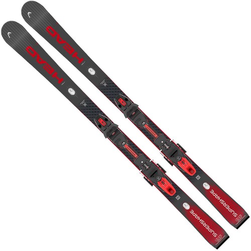 Head supershape rally ski - head, +