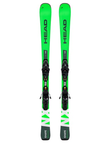 Head shape allround skier - shape, allround-skier