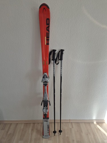 Ski head 160cm rot - head, mit